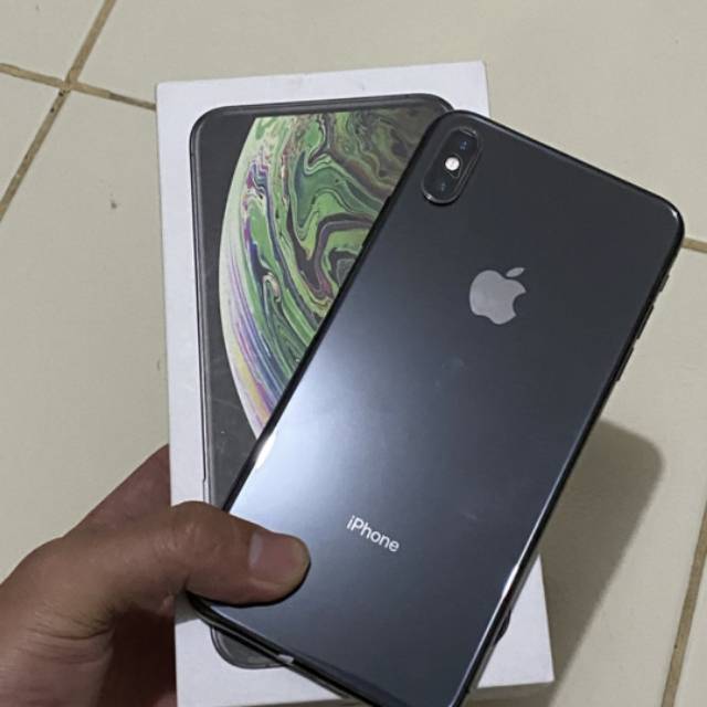 Jual IPHONE XS MAX 64GB SPACE GREY SECOND | Shopee Indonesia