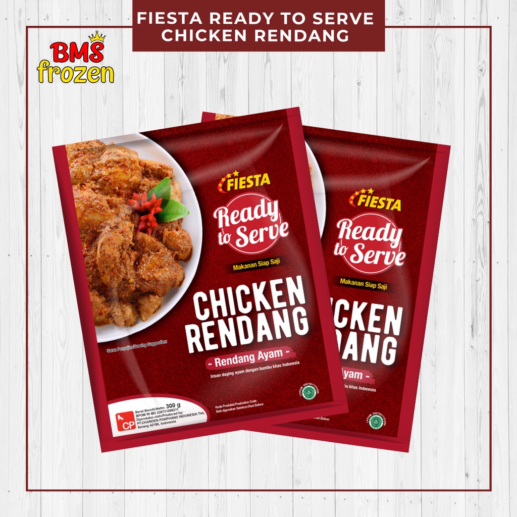 Jual Bms Frozen Food Fiesta Chicken Rendang Chicken Teriyaki Beef