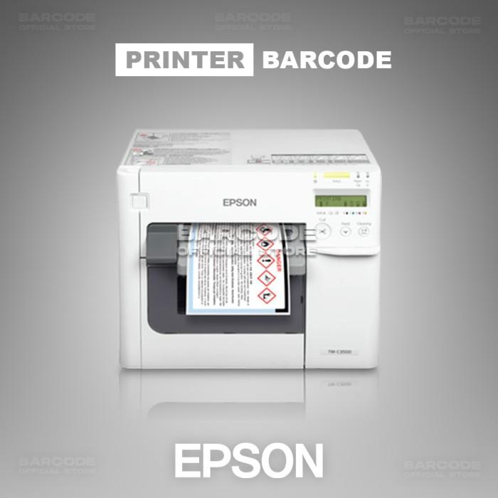 Jual Printer Epson Tm C3510 Cetak Label Barcode Warna Full Color Tmc3510 Baru Shopee Indonesia 7953