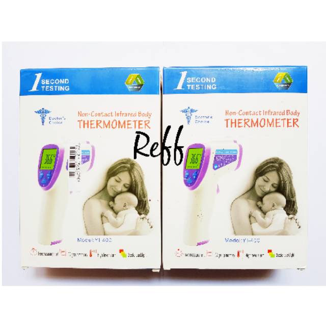 Jual Termometer Infrared Non Kontak YI400 / Termometer Tembak