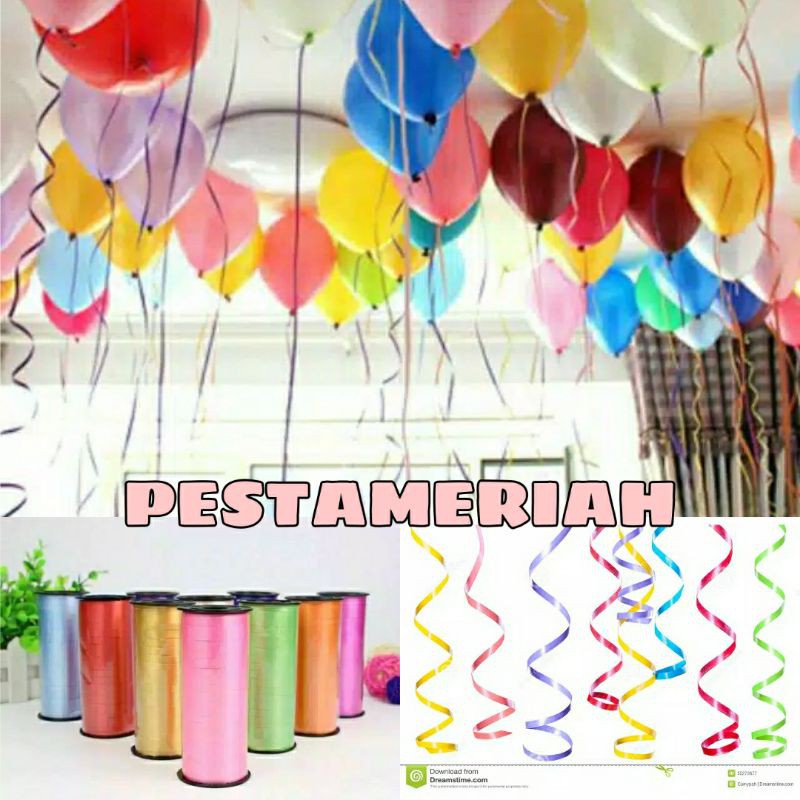 Jual Pita Balon Roll Pita Balon Pita Roll Untuk Balon Hiasan