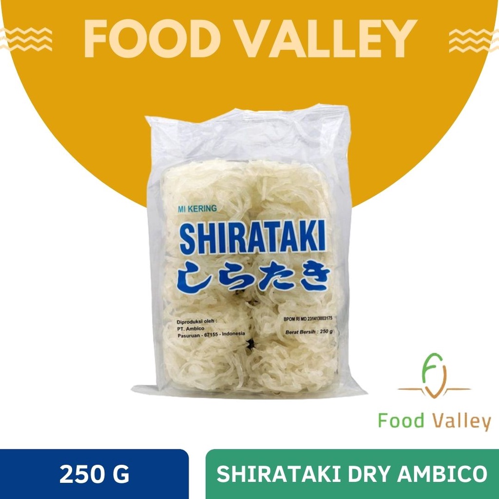 Jual Dry Shirataki 250gr (Mie Kering Shirataki) Shopee Indonesia