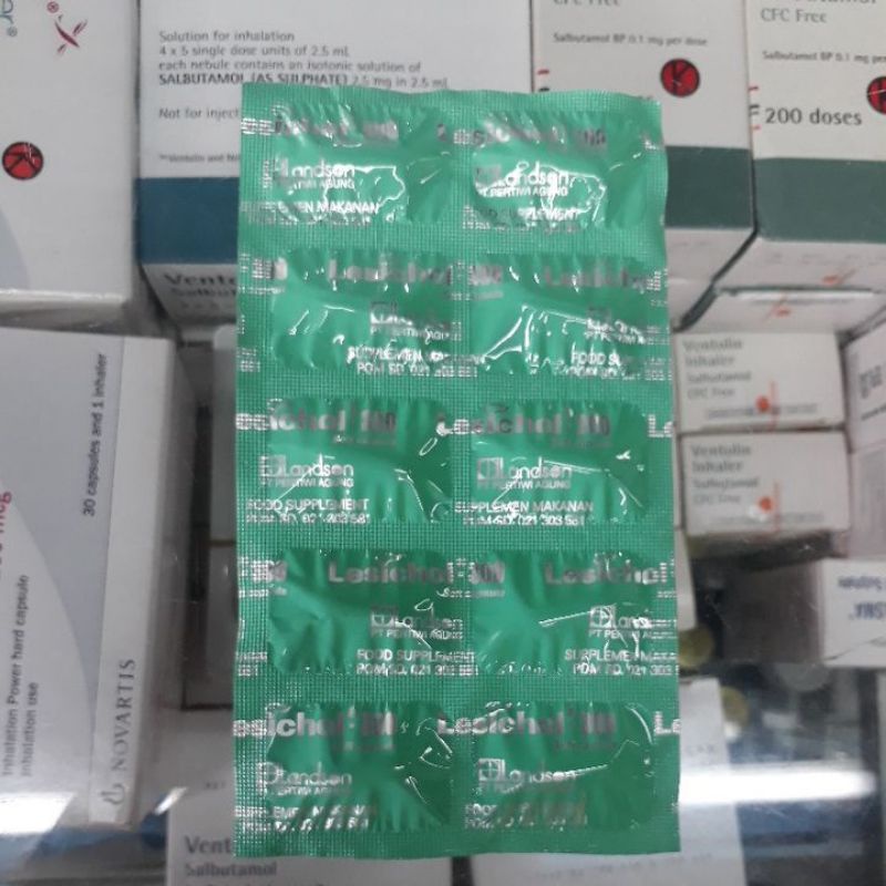 Jual Lesichol 300 strip | Shopee Indonesia