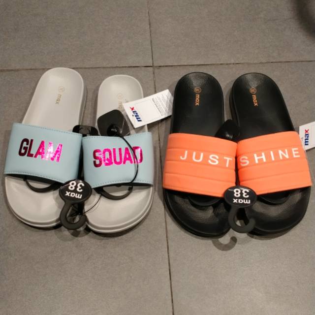 Max 2025 fashion sandals