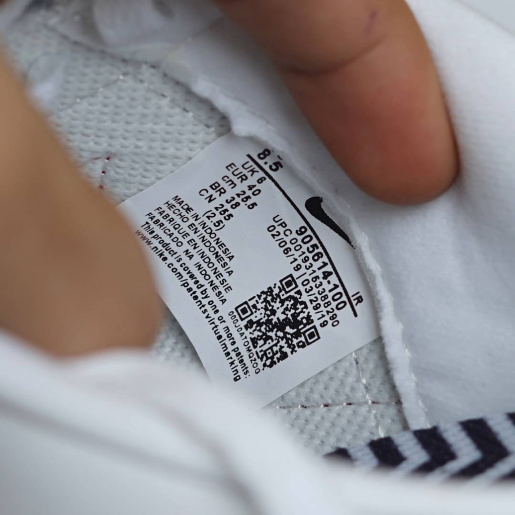 Nike cortez tag online