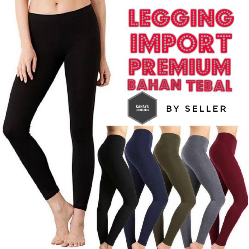 Jual legging premium / legging import / premium legging /legging