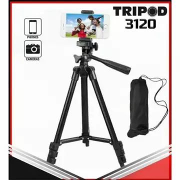 Tripod 3120 Full Black 1Meter Holder U Universal Weifeng