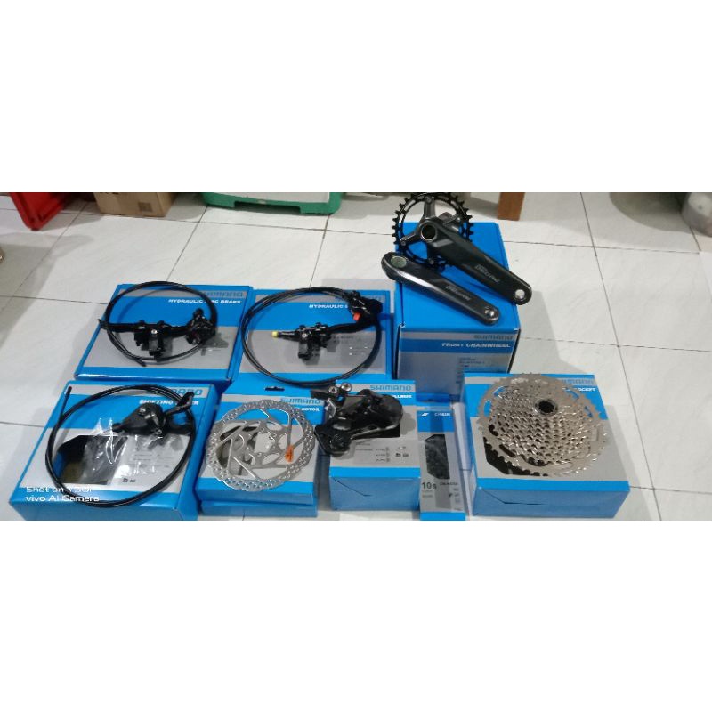 Jual Grupset - Groupset - Group Set Shimano Deore M4100 1x10 Speed ...