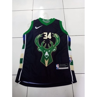 Jual BAJU BASKET Pria NIKE Giannis Antetokounmpo Select Series MVP Jersey  Blue Green Original, Termurah di Indonesia