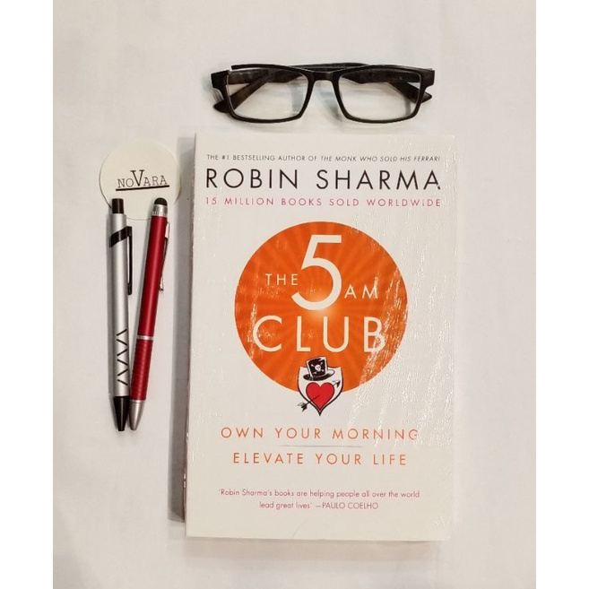 Jual the 5 am club robin sharma shopee indonesia