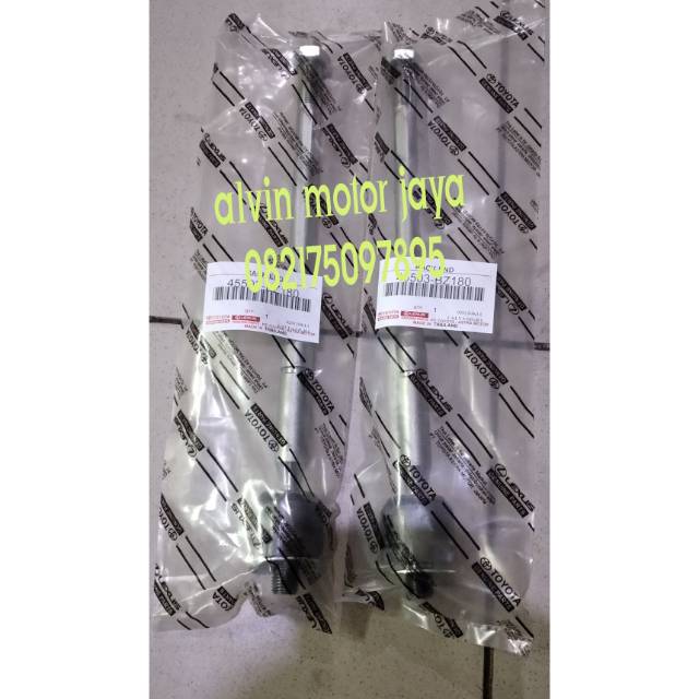 Jual Rack end atau long tie rod toyota sirga original 1set Shopee
