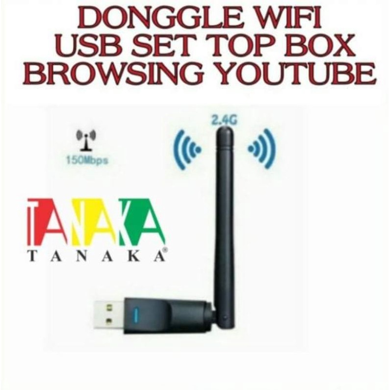 Jual Dongle WiFi USB wireless set top box adapter Shopee Indonesia