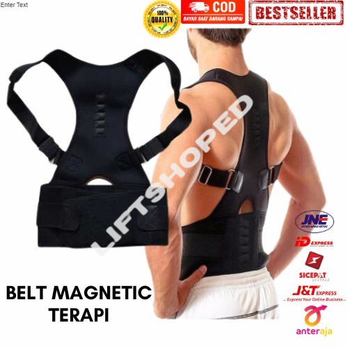 Jual Belt Magnetic-Terapi Koreksi Postur Punggung-Perapi Punggung ...
