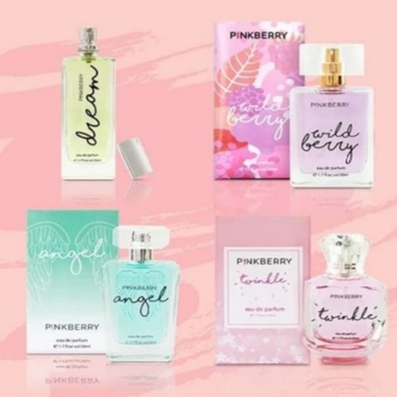 Review parfum best sale pink berry