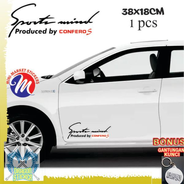 Jual TERMURAH sticker stiker confero s wuling motors sticker mobil ...