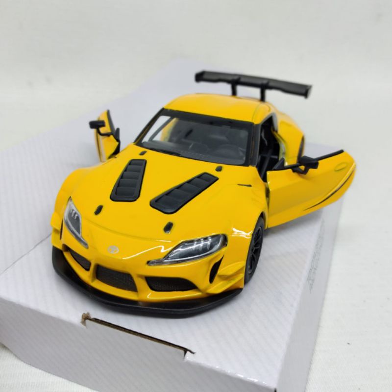 Jual Kinsmart Toyota GR Supra Racing Concept | Shopee Indonesia