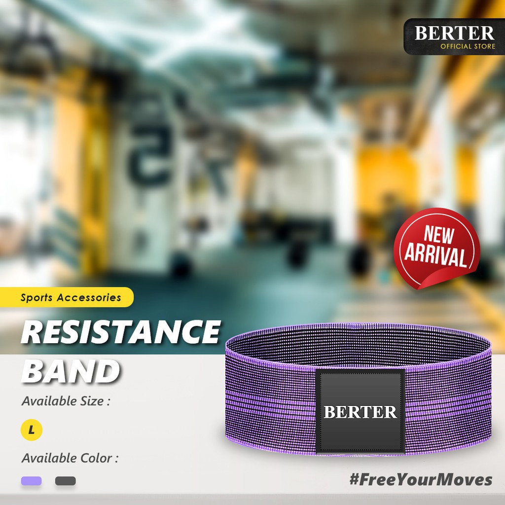 Berter resistance bands sale