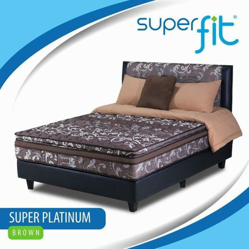 Jual Comforta Springbed Superfit Platinum FULLSET Uk.180x200 | Shopee ...