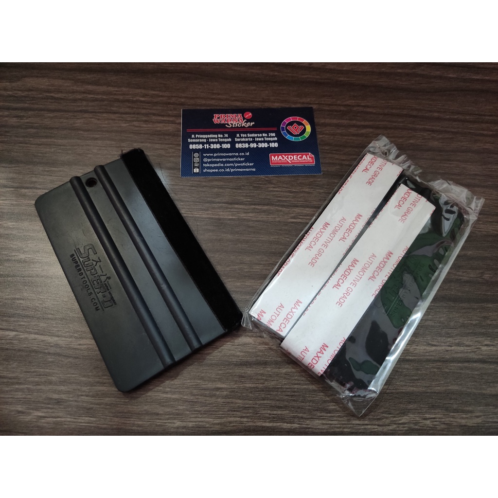 Jual Super-D Rubber Squeegee Black - Rakel Besut Karet Hitam | Shopee ...