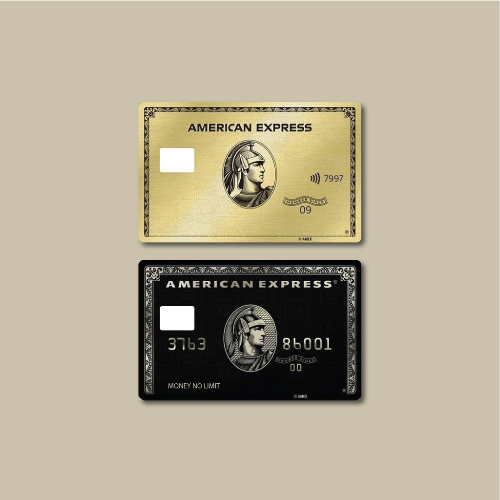 Jual AMEX AMERICAN EXPRESS EDITION | SKIN / STIKER ATM CARD (VINYL ...