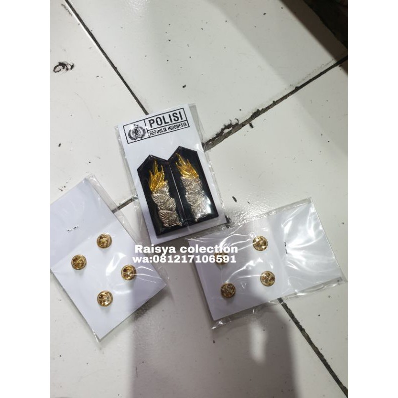 Jual monogram polisi fiber / monogram polri fiber / monogram fiber ...