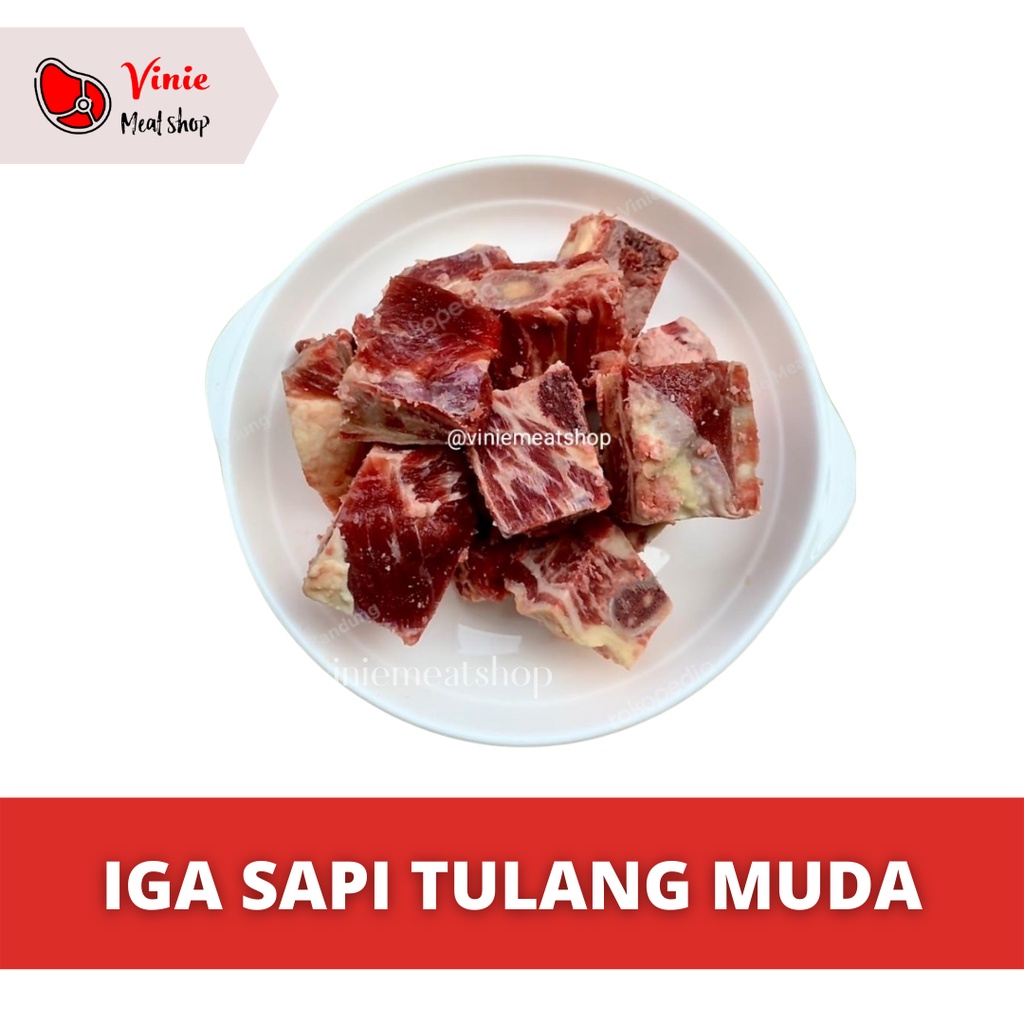 Jual Iga Sapi Tulang Muda 1 Kg Shopee Indonesia