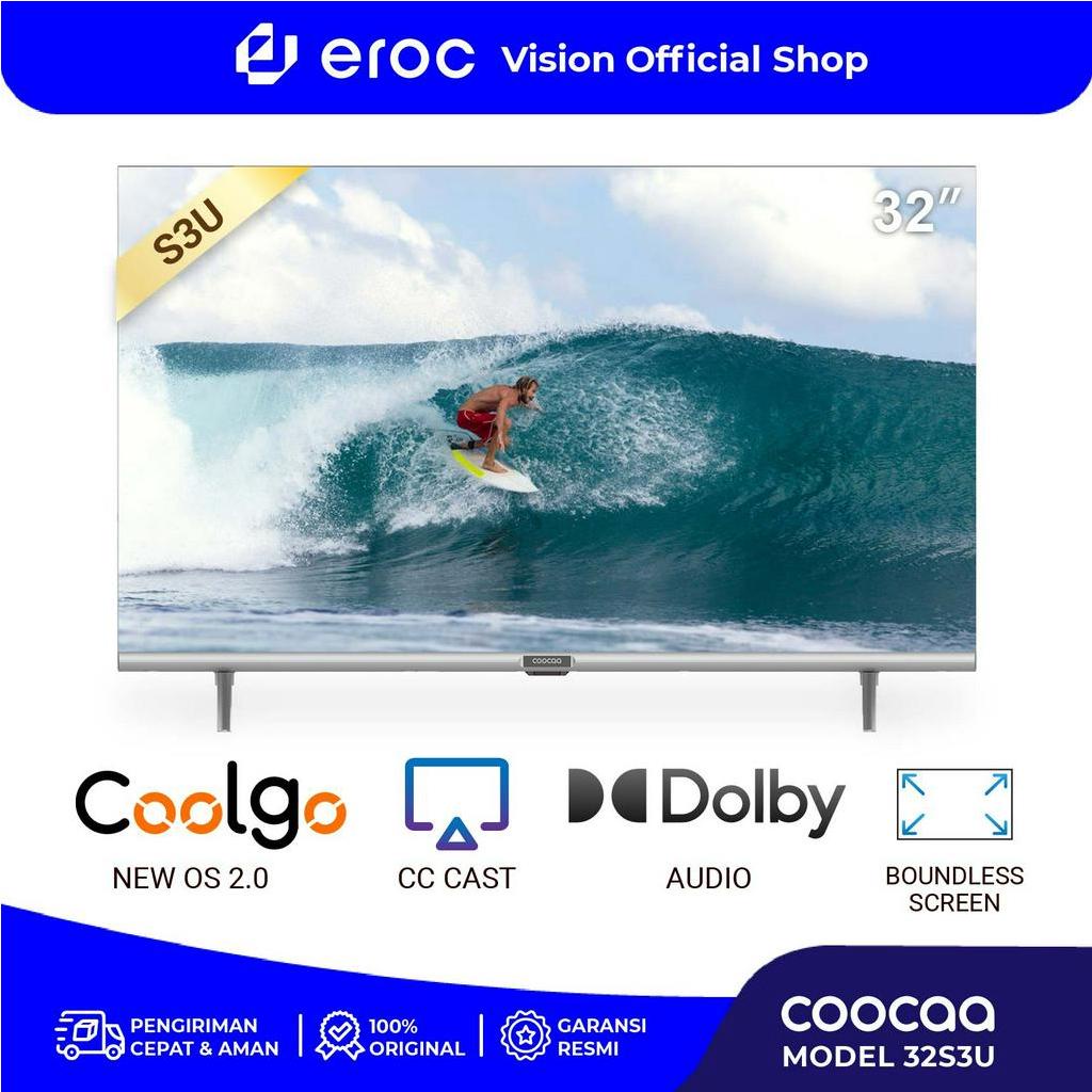 Jual Coocaa 32 Inch Digital Smart Tv Os Coolita Digital Tv Wifi