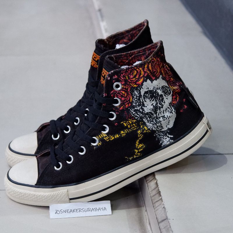 Grateful cheap dead converse