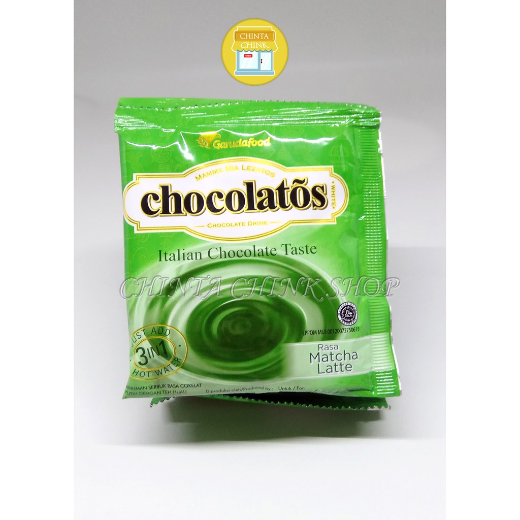 Jual Chocolatos Drink Matcha Latte Renceng Isi 10scht X 26g Shopee Indonesia 4006