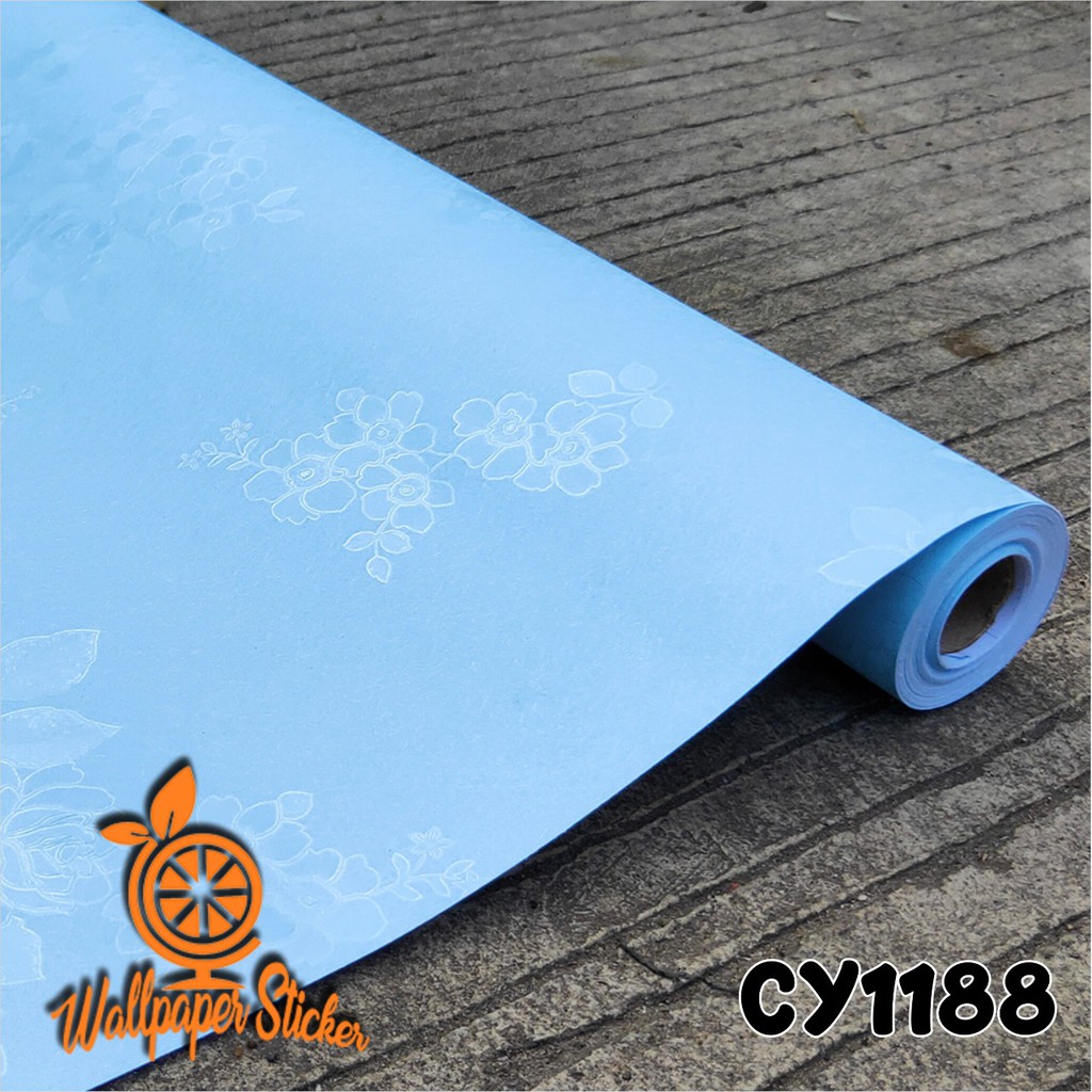 Jual Wallpaper Stiker 45 cm x 8 meter Wallpaper Dinding Wallpaper