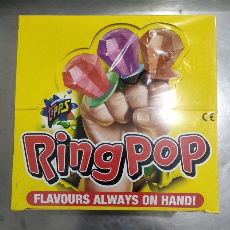 Jual Ring Pop Candy Ringpop Candy Ring Pop Permen Permen Ringpop Shopee Indonesia