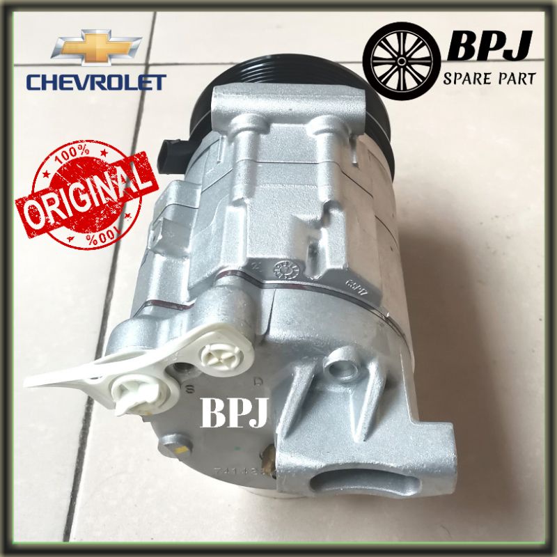 Jual Compressor Compresor Kompresor AC All New TRAILBLAZER Trail Blazer ...