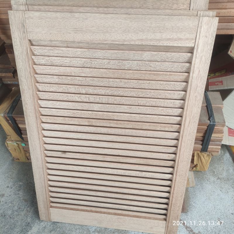 Jual Daun Jendela Krepyak Jalusi Kayu Kalimantan 50 X76 Cm Shopee Indonesia 2671