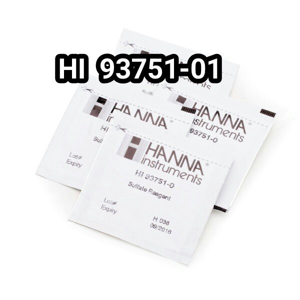Jual Hanna HI9375101 Sulphate Reagent, Turbidimetric Method Shopee