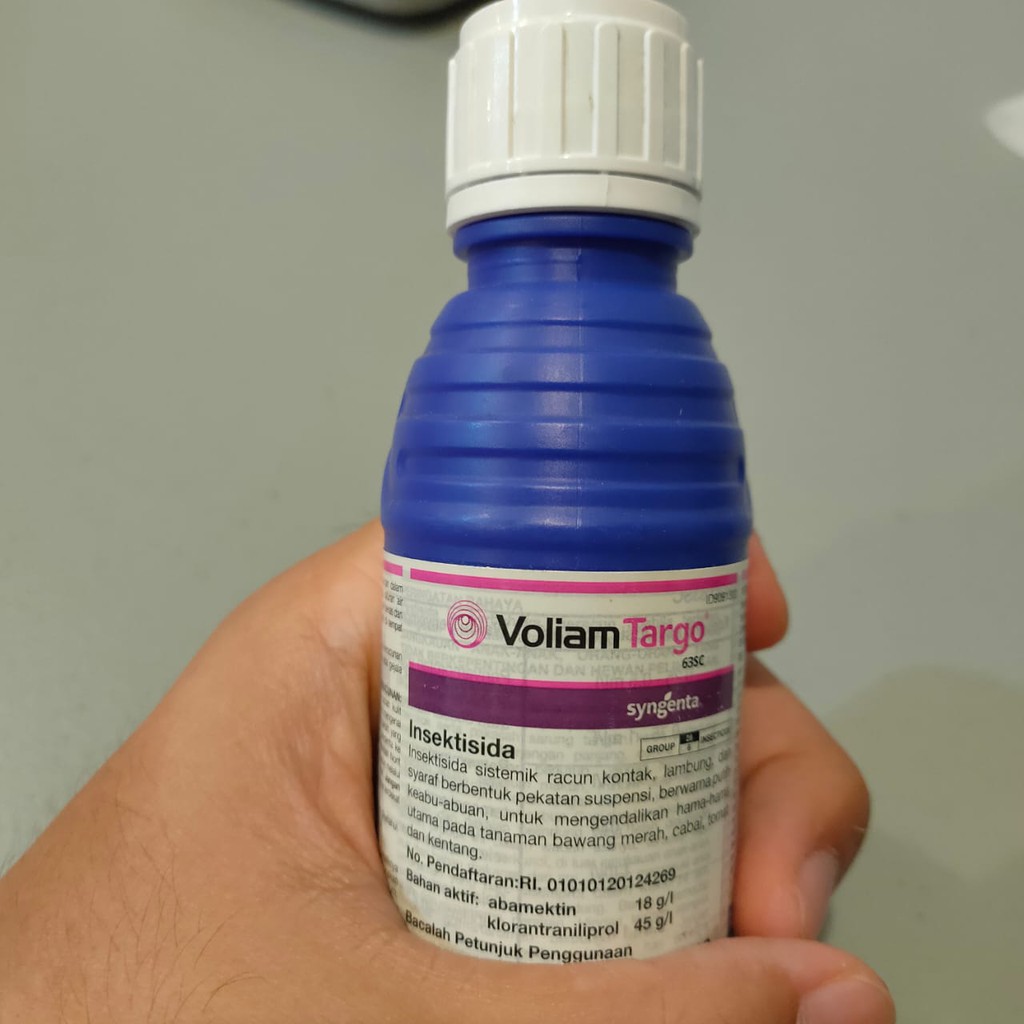 Jual AGROSHOP383 - VOLIAM TARGO 63 SC 100ml Insektisida Abamektin 18 g ...