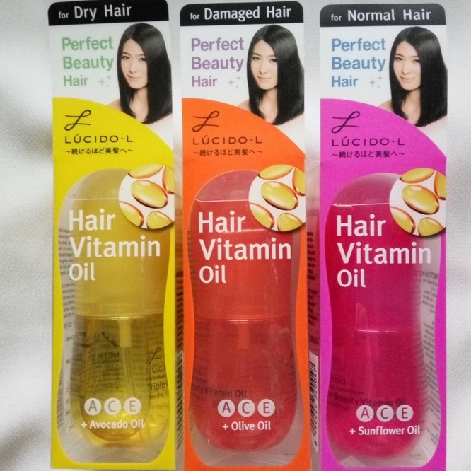 Jual LUCIDO - L HAIR VITAMIN OIL SERUM RAMBUT | Shopee Indonesia