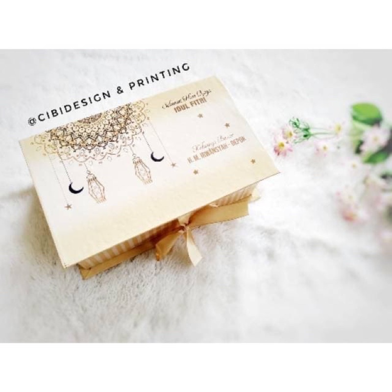 Jual Box Hampers Lebaran Custom / Sertijab / Bridesmaid Hardbox ...