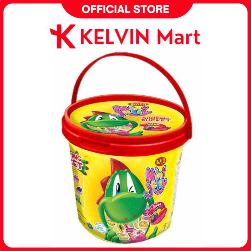 Jual Inaco Jelly Mini Agar Agar isi 50 pcs | KELVIN Mart | Shopee Indonesia