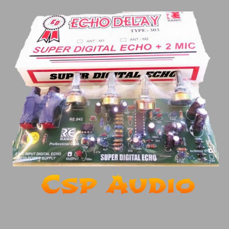 Jual Kit digital echo 2 mic | Shopee Indonesia