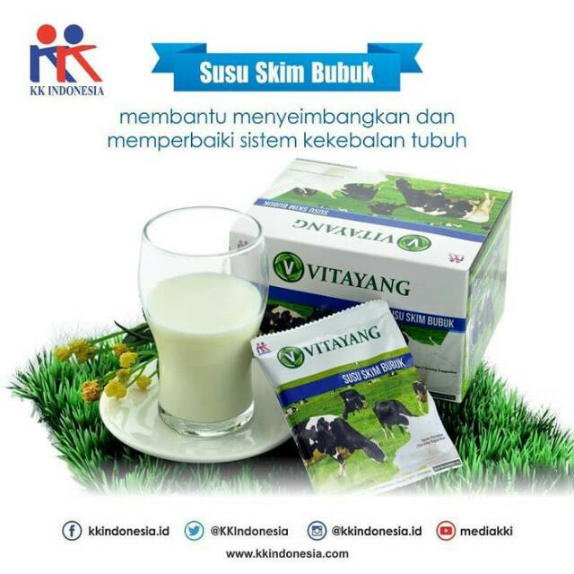 Jual Vitayang Susu Skim Bubuk 15 Sachets Shopee Indonesia 8534