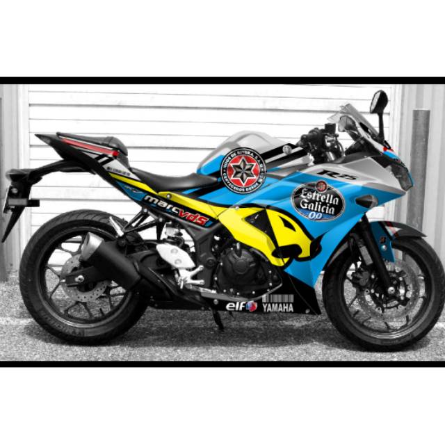 Jual DECAL R25 / DECAL R25 FULL BODY TOTAL | Shopee Indonesia