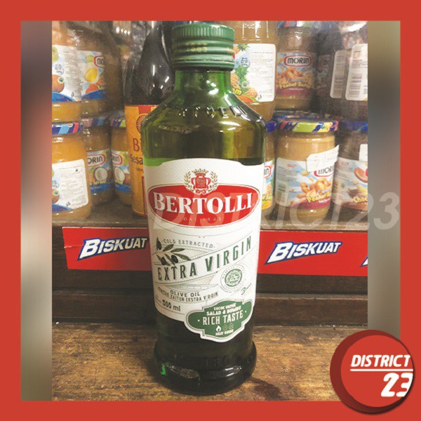 Jual BERTOLLI EXTRA VIRGIN OLIVE OIL 500ML | Shopee Indonesia