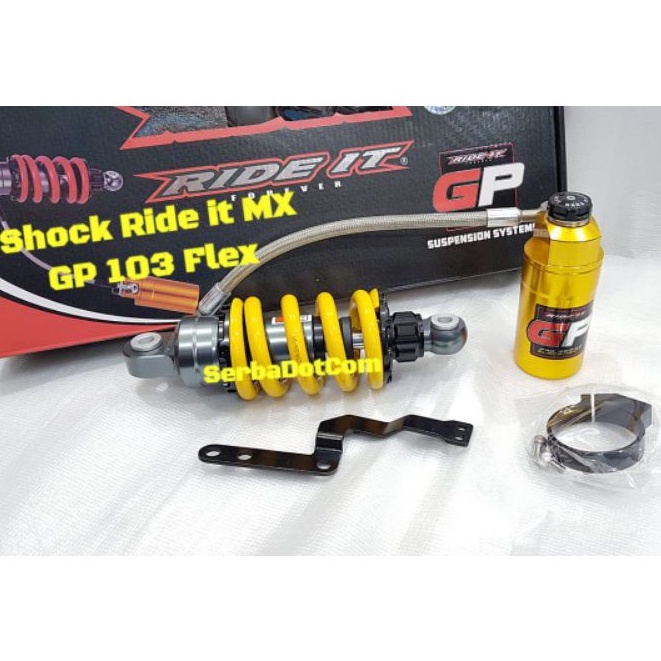 Jual SHOCK RIDE IT JUPITER MX OLD NEW KING GP 103 NEW FLEXIBLE DOUBLE ...