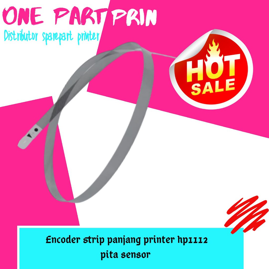 Jual Pita encoder strip panjang printer hp deksjet 1112 | Shopee Indonesia