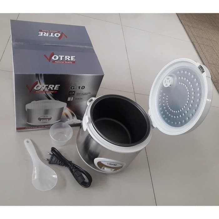 Jual VOTRE magic com 3in1 1,2L G10 / rice cooker 1,2 liter G10 Shopee Indonesia