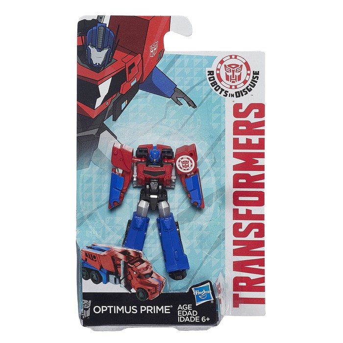 Mainan transformers robot in disguise optimus clearance prime