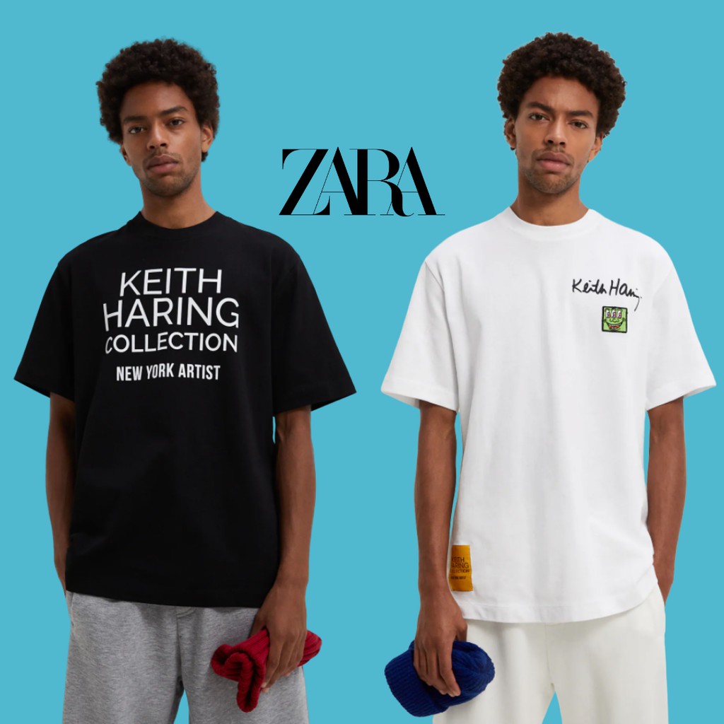 Keith haring shirt zara hotsell