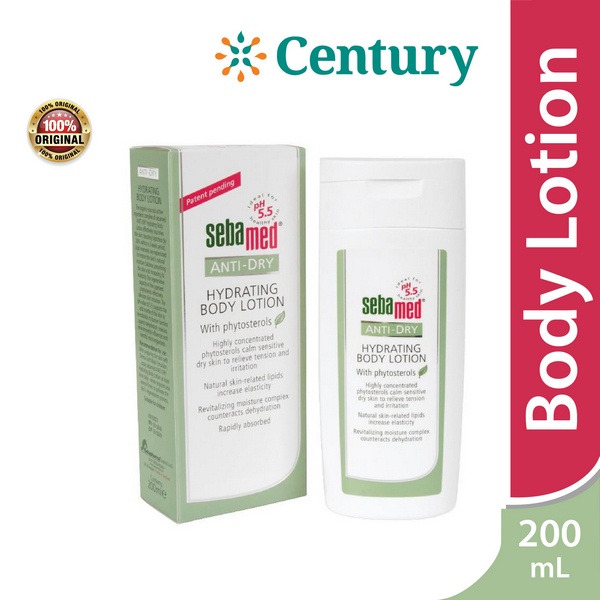 Jual Sebamed Anti Dry Hydrating Body Lotion 200 Ml/ Hand&Body Lotion