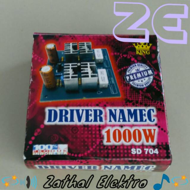 Jual Kit Driver NAMEC 1000 watt | Shopee Indonesia