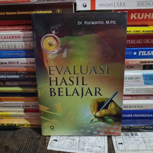 Jual Evaluasi Hasil Belajar By Dr Purwanto Shopee Indonesia